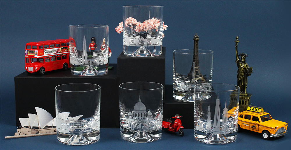 Global Skyline Tumblers